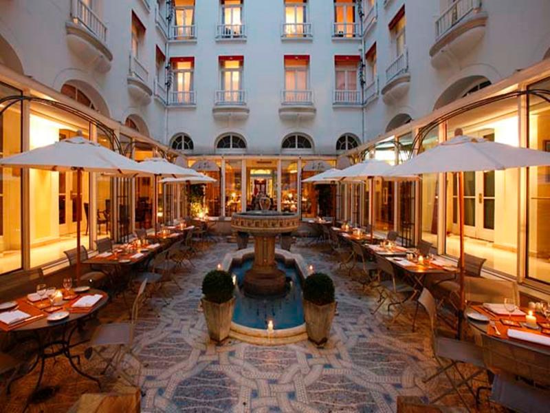 Hotel California Champs Elysees Paris Exterior foto