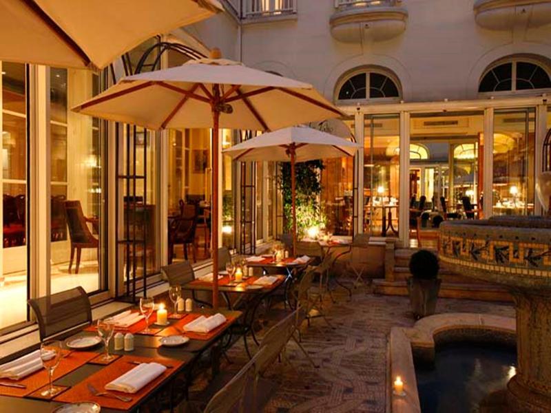 Hotel California Champs Elysees Paris Exterior foto