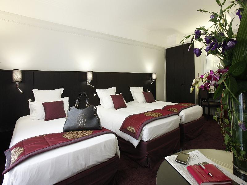 Hotel California Champs Elysees Paris Exterior foto