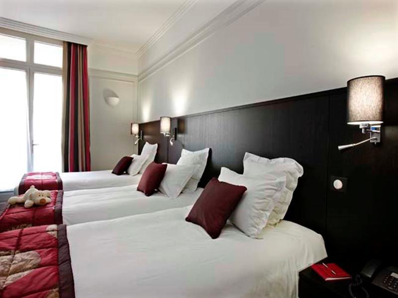 Hotel California Champs Elysees Paris Exterior foto