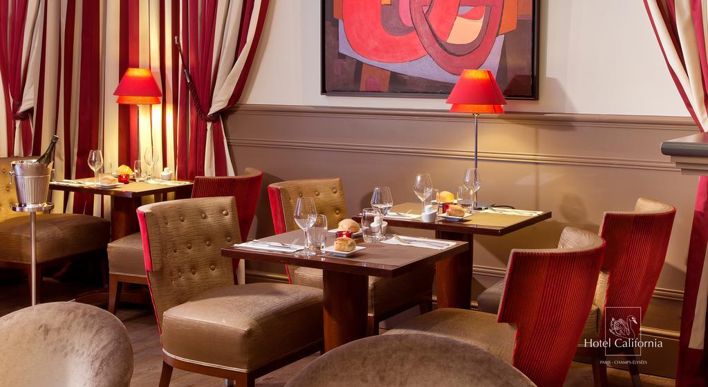 Hotel California Champs Elysees Paris Exterior foto