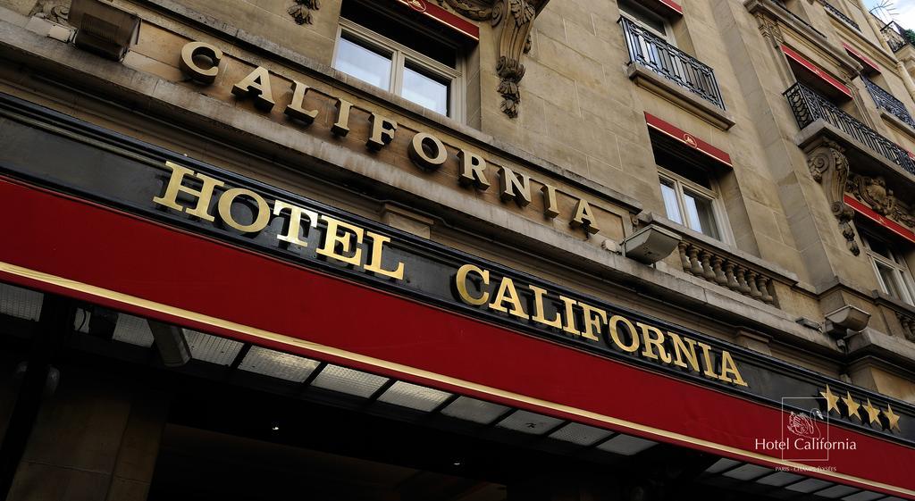 Hotel California Champs Elysees Paris Exterior foto