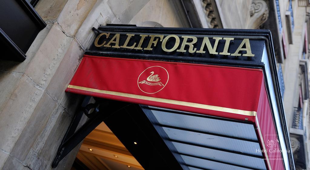 Hotel California Champs Elysees Paris Exterior foto