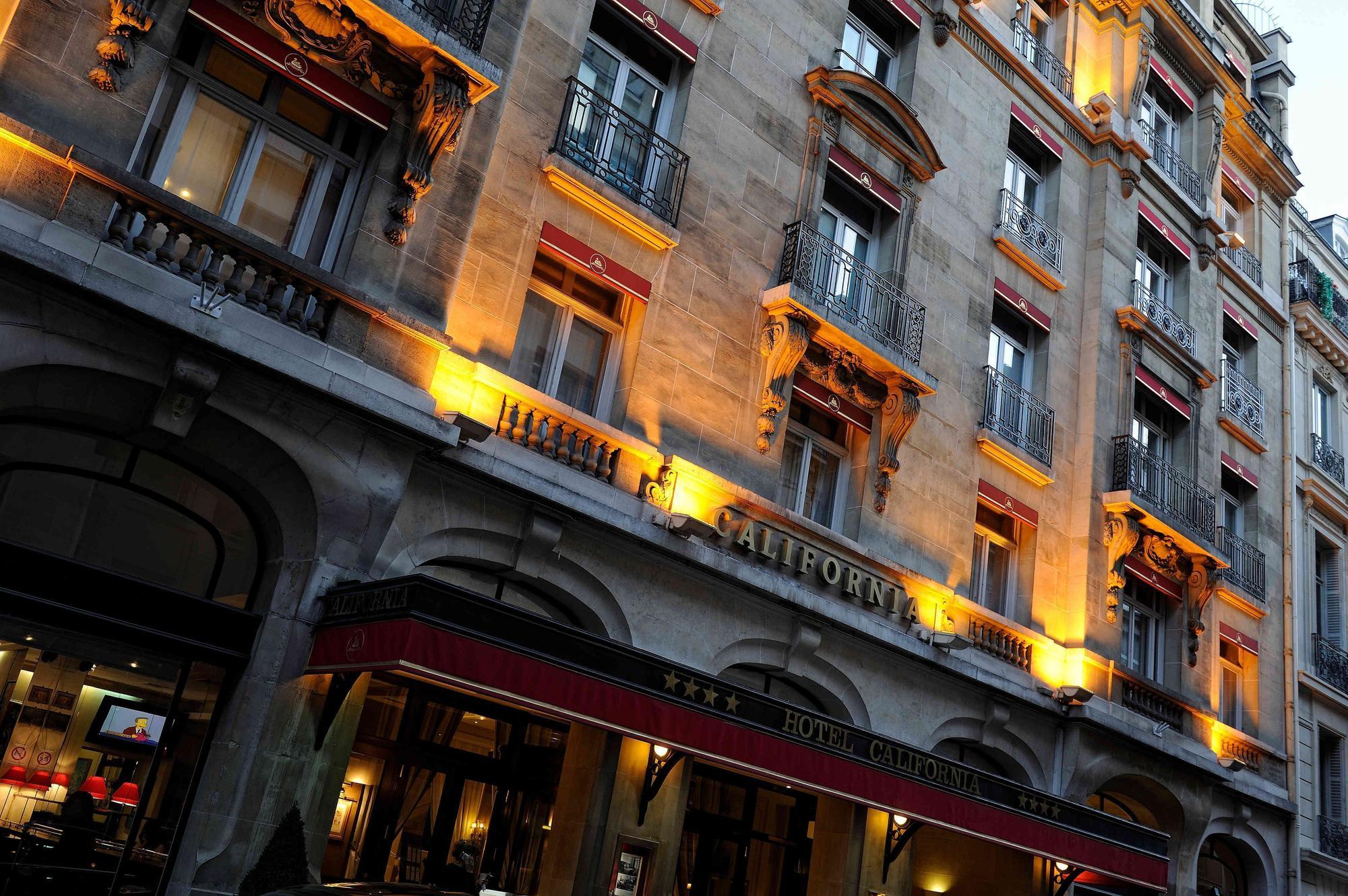 Hotel California Champs Elysees Paris Exterior foto