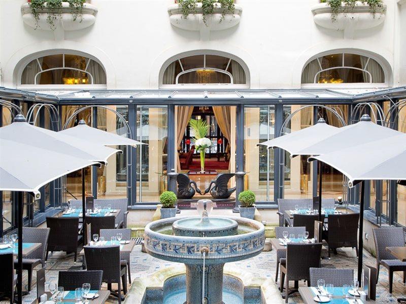 Hotel California Champs Elysees Paris Exterior foto