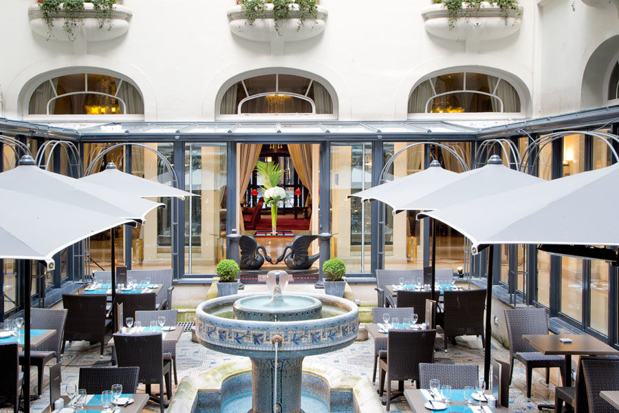 Hotel California Champs Elysees Paris Exterior foto