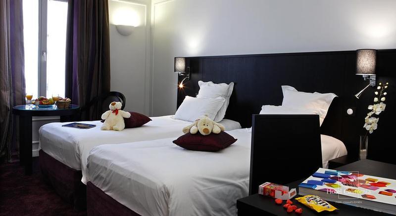 Hotel California Champs Elysees Paris Exterior foto