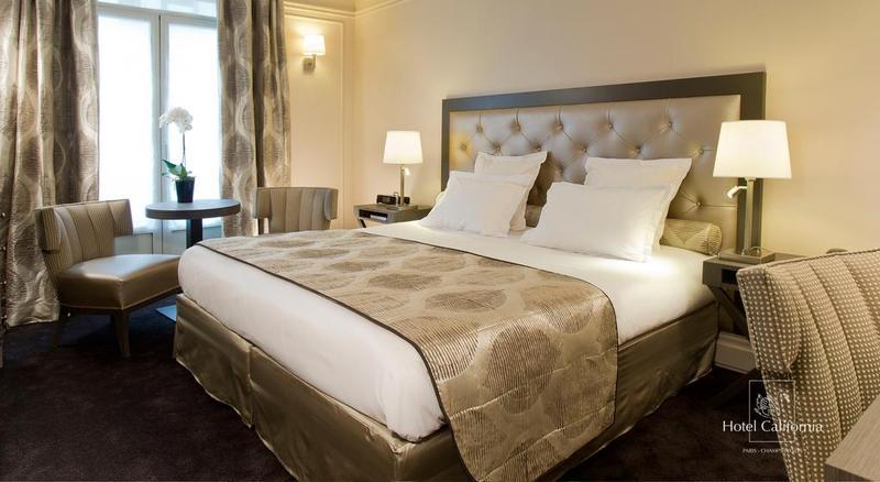 Hotel California Champs Elysees Paris Exterior foto