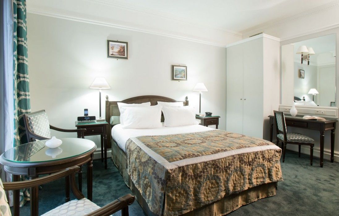 Hotel California Champs Elysees Paris Exterior foto