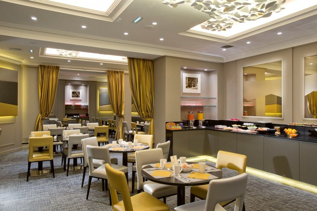 Hotel California Champs Elysees Paris Exterior foto