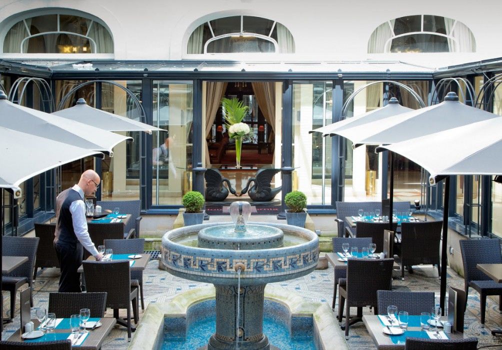 Hotel California Champs Elysees Paris Exterior foto