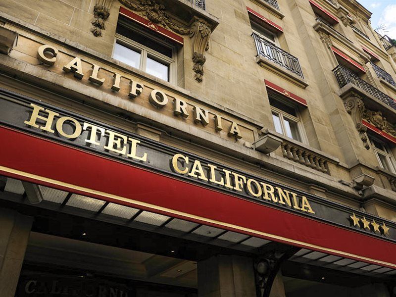 Hotel California Champs Elysees Paris Exterior foto