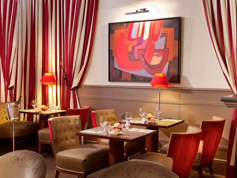 Hotel California Champs Elysees Paris Exterior foto