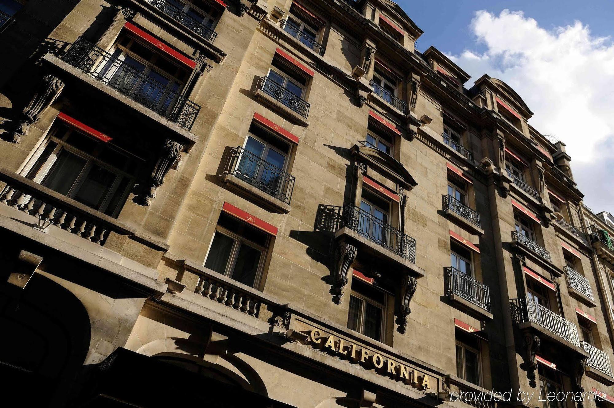 Hotel California Champs Elysees Paris Exterior foto