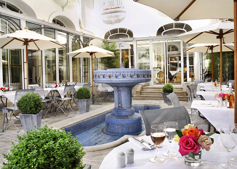 Hotel California Champs Elysees Paris Exterior foto