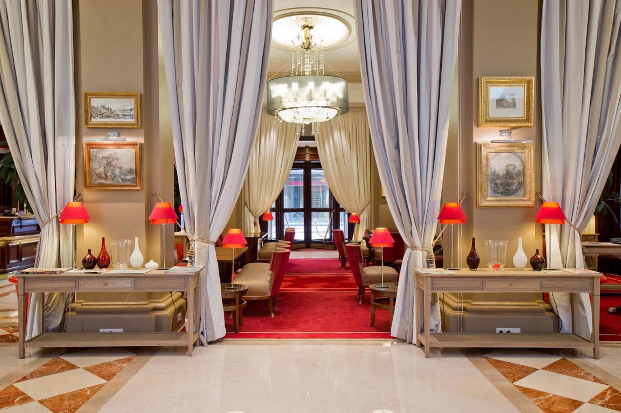 Hotel California Champs Elysees Paris Exterior foto