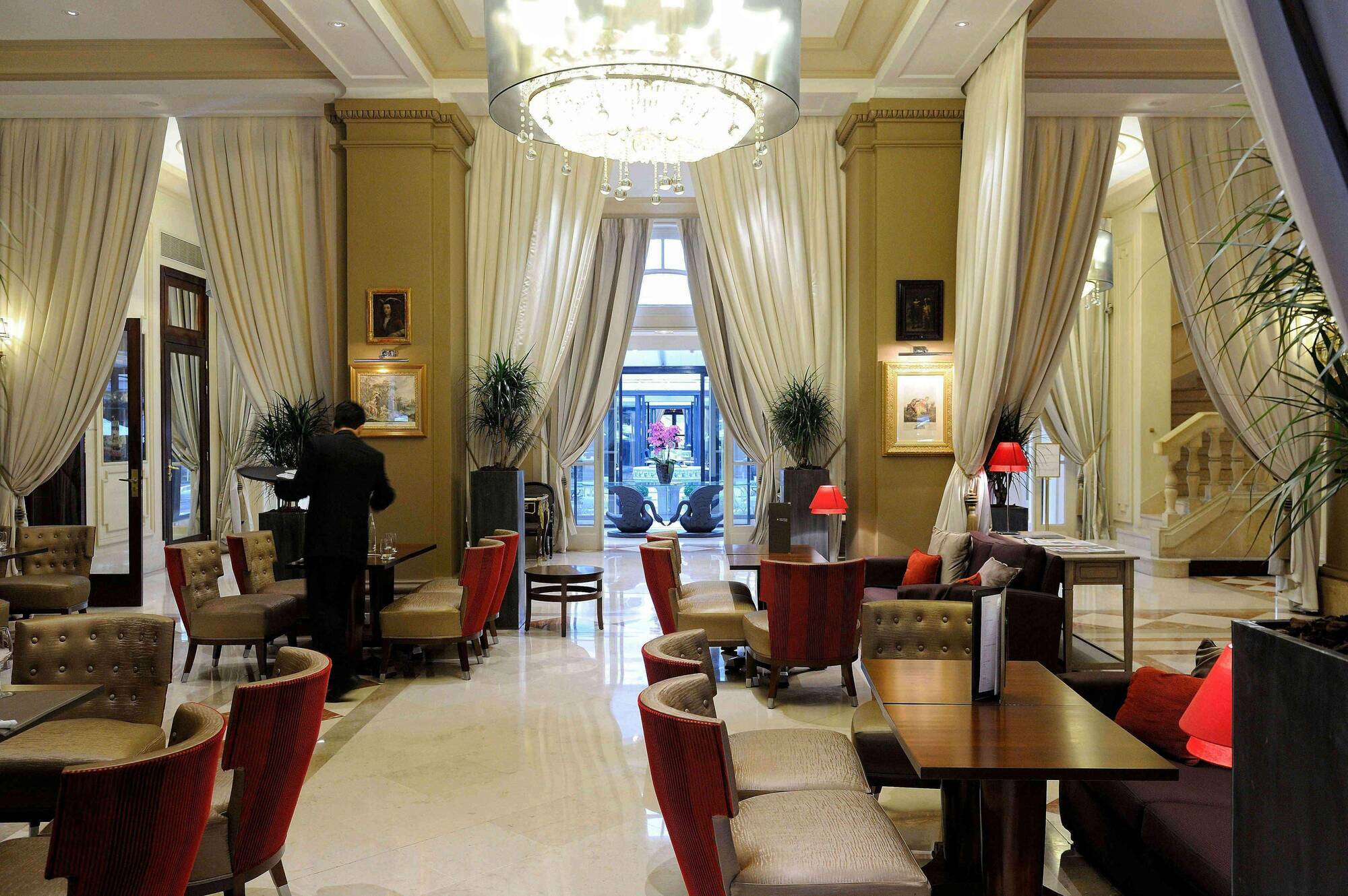 Hotel California Champs Elysees Paris Exterior foto