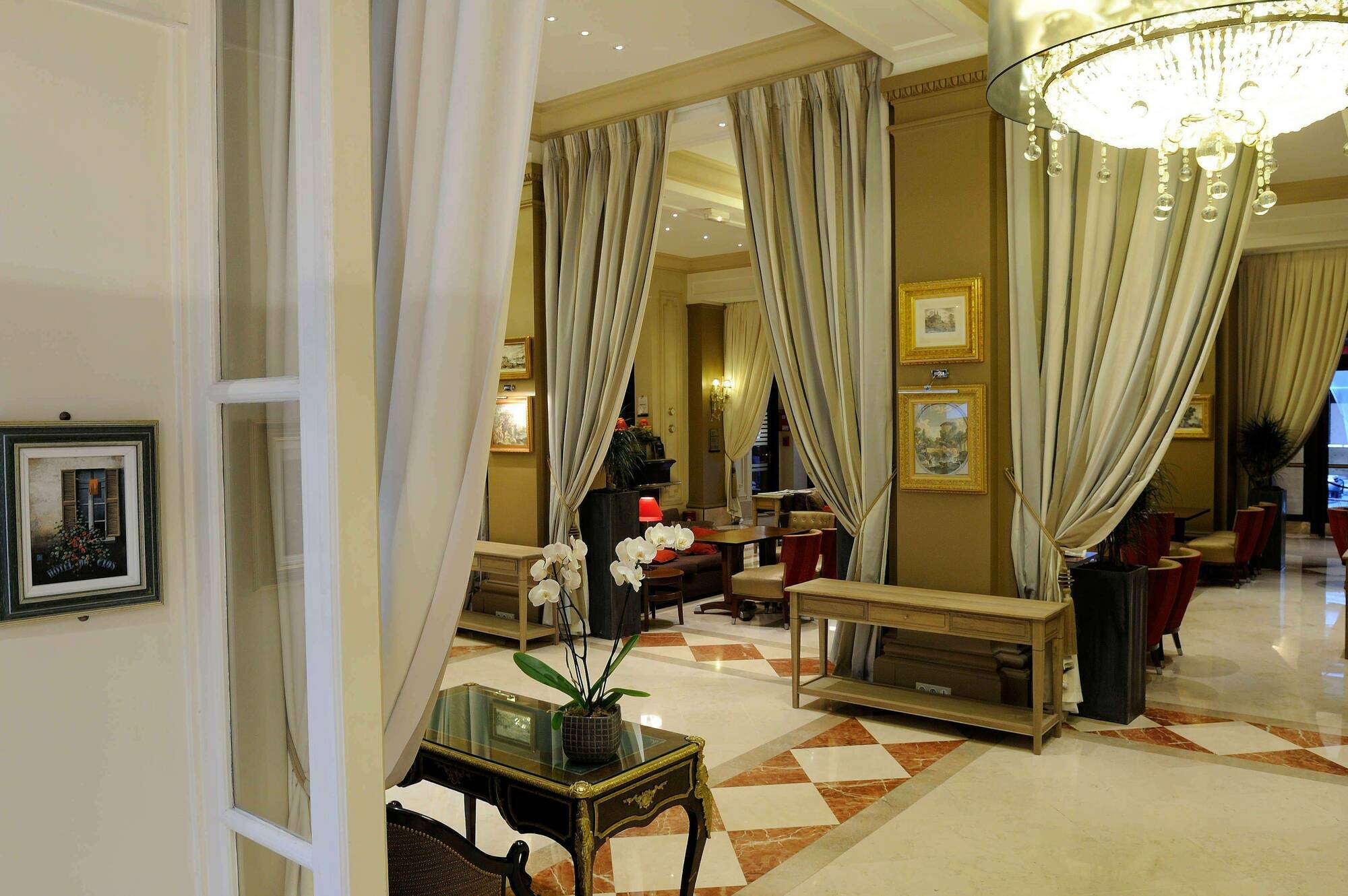 Hotel California Champs Elysees Paris Interior foto